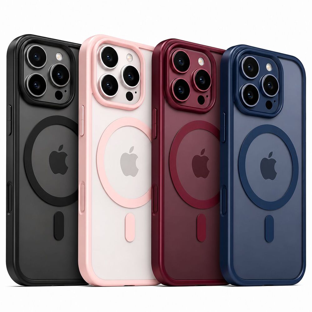 For iPhone 15 Case 2 Pack Soft TPU Acrylic Slim Protective Cover Mix Colors